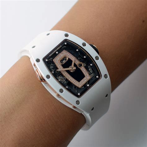 richard mille white women& 39|richard mille white band.